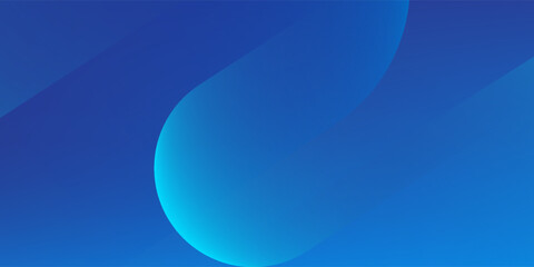 Abstract blue background with diagonal lines. Dynamic shapes composition. Vector illustration