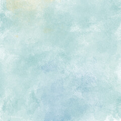 Light blue watercolor background with soft textures. Hand-drawn digital illustration in a children's style. Perfect for kids' decor, books, backgrounds, and educational materials