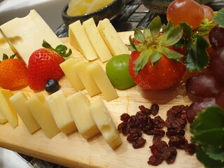 various types of cheese