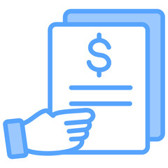 Cash Report Icon