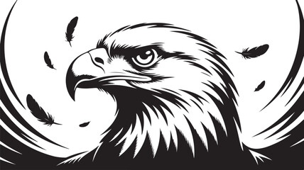 eagle head mascot