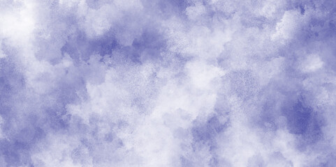 Pastel purple watercolor texture pattern background with space, bright purple hand drawn illustration, Light watercolor background, Soft cloud in the purple background tone paper texture.