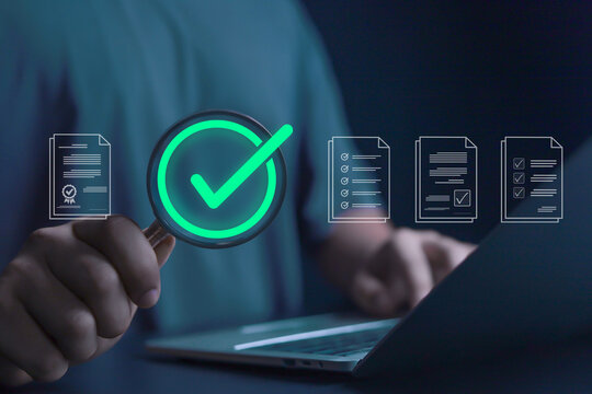 Guaranteed quality and service standards in technology business Follow the rules, and procedures, for ensuring control management in an effective organization in the industry	
