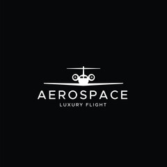 Private plane logo