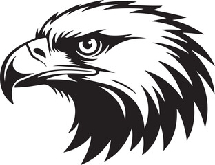 eagle head vector
