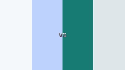 Versus (VS) Screen - Comparison, Competition, or Face-Off Layout