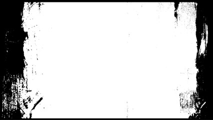 Grunge frame. Rectangular border. Texture design element. 