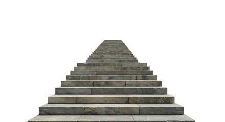 Stone Steps to Success: A Journey Upward