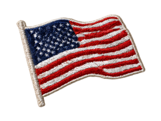 Flag Iron-On Patche png