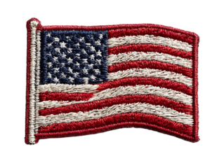 Flag Iron-On Patche png
