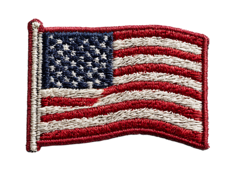 Flag Iron-On Patche png