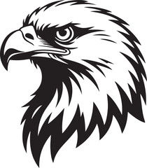 eagle head vector
