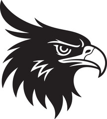 eagle head vector