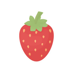 Strawberry. Home berry. Summer berries