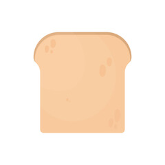 A piece of bread. Bread for a sandwich. Fresh bread