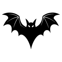 halloween bat vector