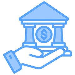 Banking Service Icon