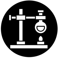 Laboratory Burner Icon