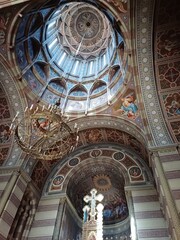 Obraz premium interior of the basilica of st peter in vatican