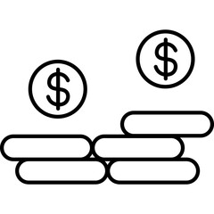Profit Coin Icon