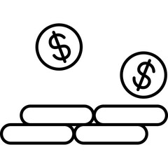 Profit Coin Icon