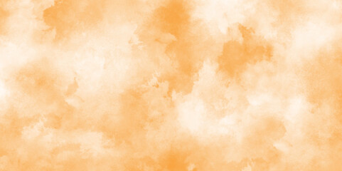 Abstract Background Texture Pattern with brown color, Heavily Mixed Wall Art paper texture, rustic dark wood with stains, grunge and stained ink and watercolor textures on white paper background.