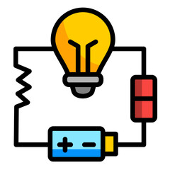 Electrical Pathway Icon