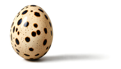 Antique ornithology color image: Bird eggs collection