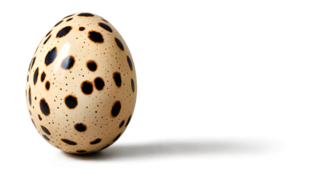 Antique ornithology color image: Bird eggs collection