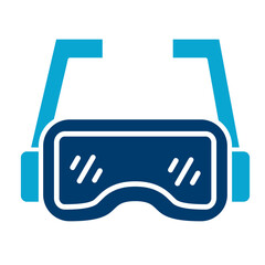 Fototapeta premium Protective Eyewear Icon