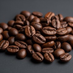 coffee beans background