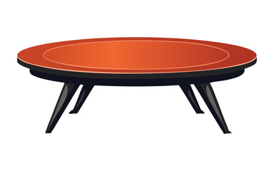 Classic Wooden Top Coffee Furniture