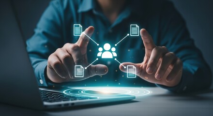 Digital Teamwork Managing Documents Team Collaboration via Cloud Technology