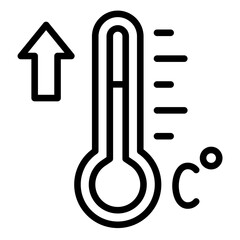 Temperature Gauge Icon