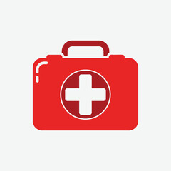 Fototapeta premium Get professional and scalable Fast Aid Kit Vector files for your medical designs. Perfect for health apps, emergency posters, and more. Free & premium options available.