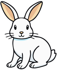 Friendly Easter Bunny