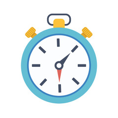 Precise Stopwatch Icon Design for Timing