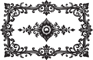 Ornate Laser-Cut Frame Bundle