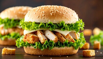 sandwich with cheese and vegetables