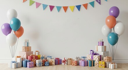 birthday party decoration