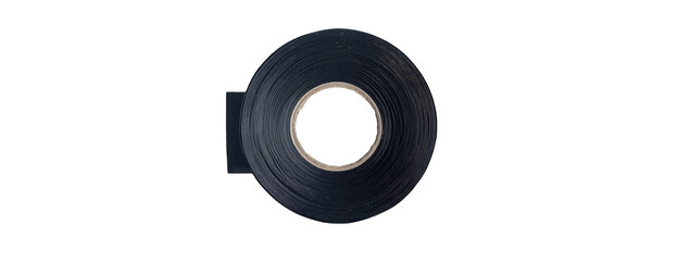 Dark roll of tape