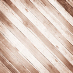 Wood wall diagonally for background