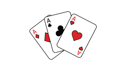 Playing card icon
