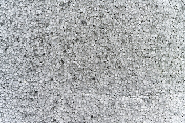 Close-up of Gray Styrofoam Texture – Insulating Material Surface, Macro shot of gray styrofoam...