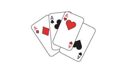 Playing card icon