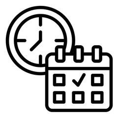Timetable Icon