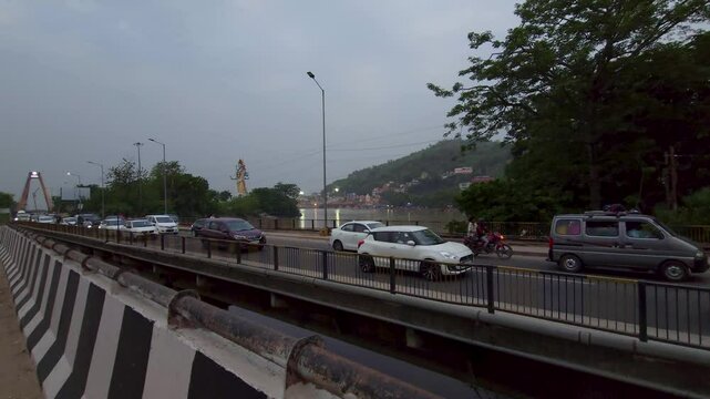 Haridwar Bridge Views, Where Tradition Meets Nature