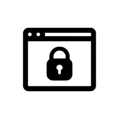 Microchip with shield icon, for hardware security, secure processor, embedded system protection, or chip-level defense against cyber threats. Essential.