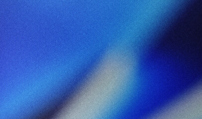 Colorful blue and purple gradient background, grainy noise texture gradient