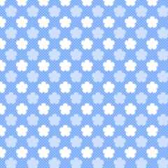 Floral Pattern Background,  Seamless Flower Design, Vintage Botanical Texture